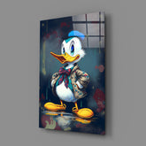 Donald Duck Glass Wall Art  || Designers Collection | Insigne Art Design.